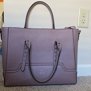 Mauve Computer / Work Bag